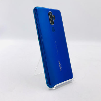【全額返金保証】【最速発送】OPPO A 5 64GB ブルー 楽天モバイル SIMフリー CPH1943 白ロム 動作確認済