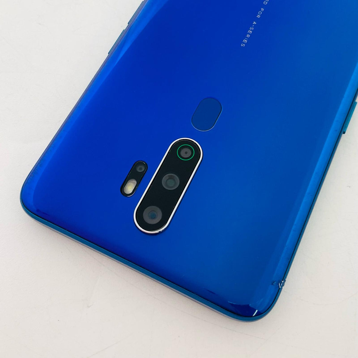 【全額返金保証】【最速発送】OPPO A 5 64GB ブルー 楽天モバイル SIMフリー CPH1943 白ロム 動作確認済