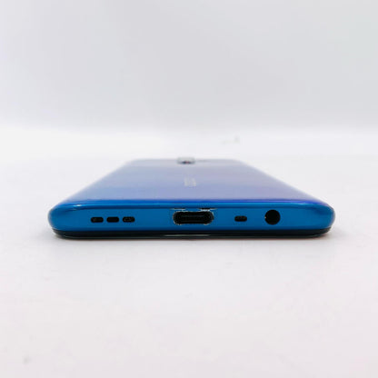 【全額返金保証】【最速発送】OPPO A 5 64GB ブルー 楽天モバイル SIMフリー CPH1943 白ロム 動作確認済