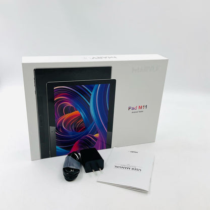 【全額返金保証】【最速発送】MARVUE Pad M11 10.1インチ 32GB 白ロム 動作確認済