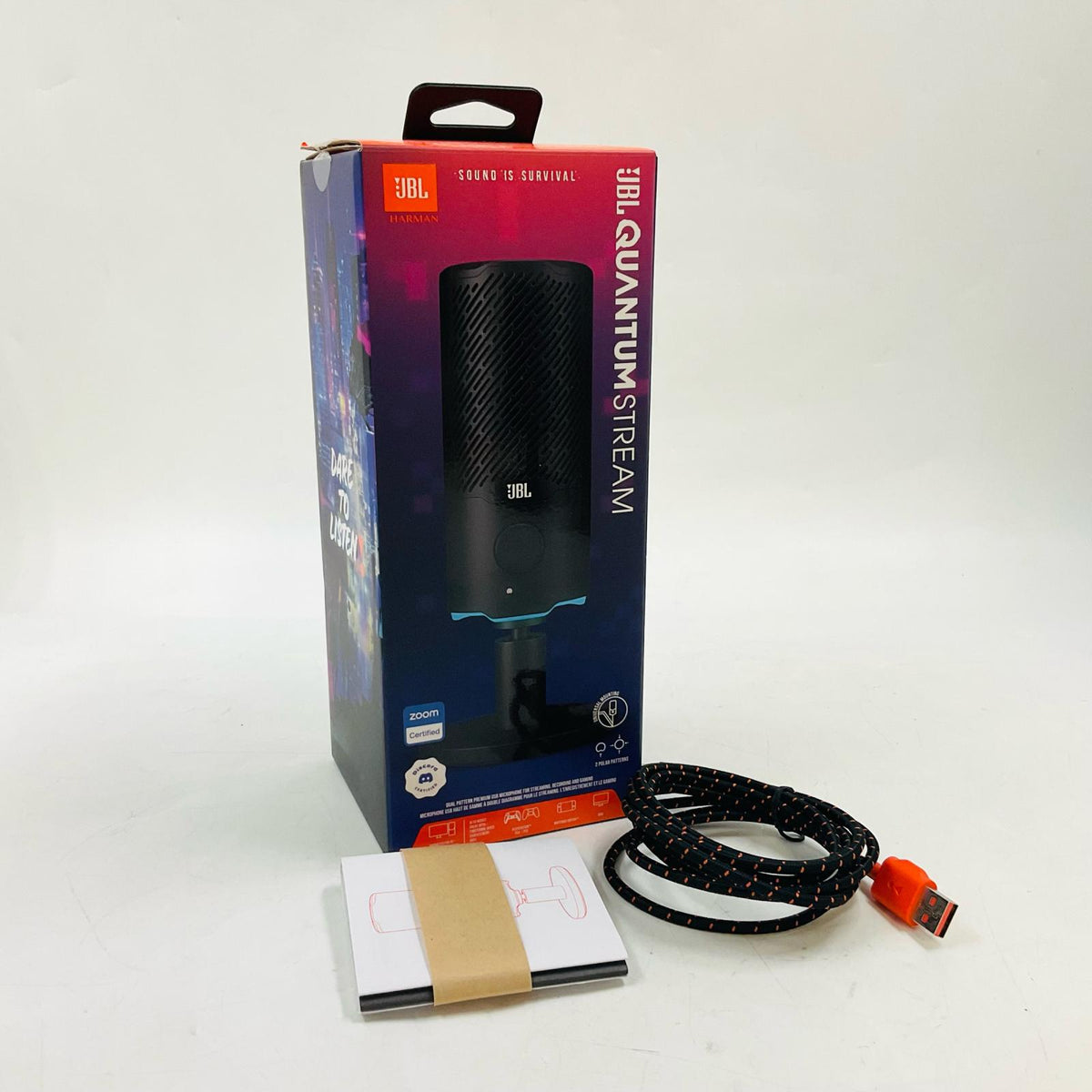 【全額返金保証】【最速発送】JBL QUANTUM STREAM 超美品 動作確認済