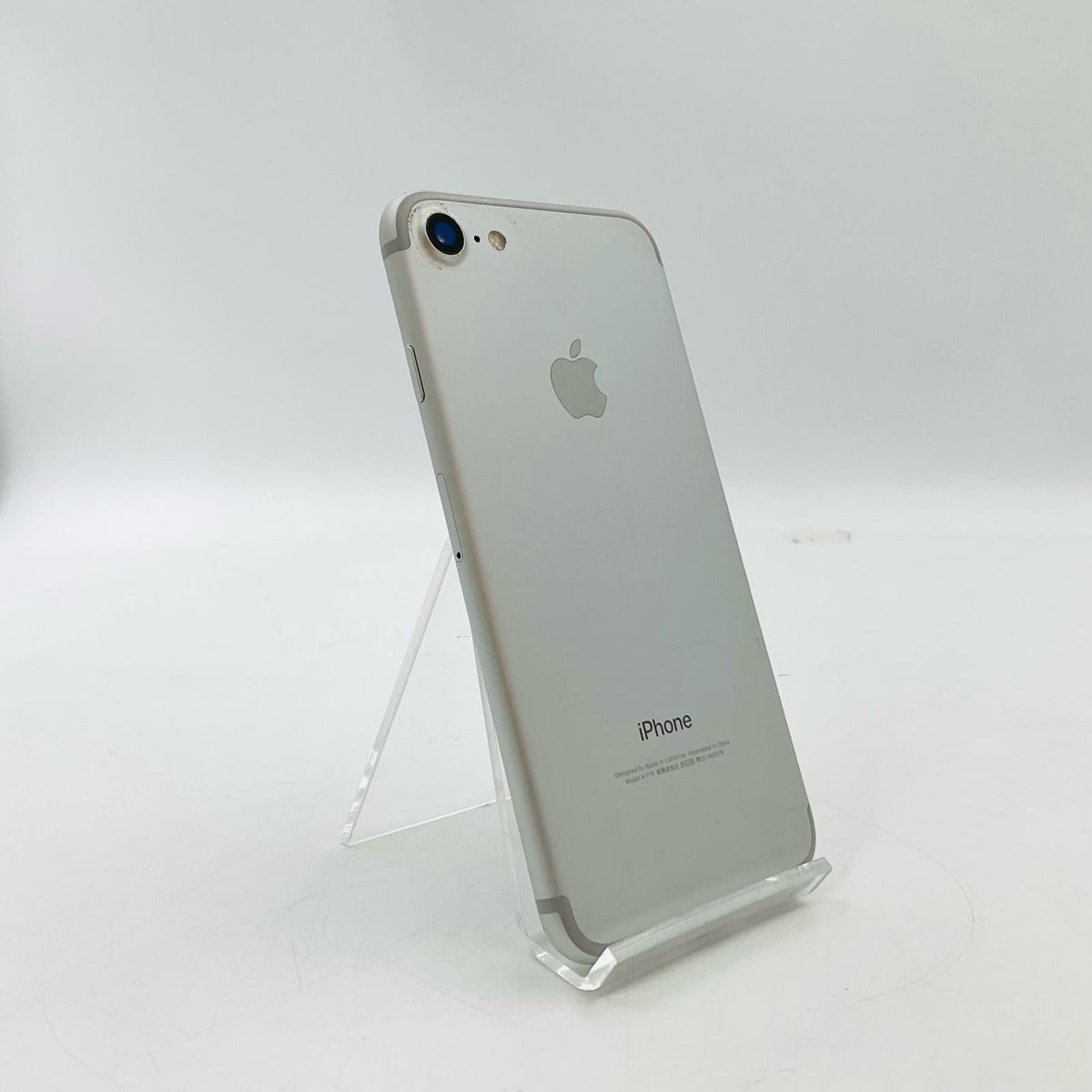【最速発送】Apple iPhone iPhone 7 128GB シルバー Softbank 白ロム【難有】 87%