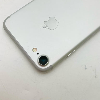 【最速発送】Apple iPhone iPhone 7 128GB シルバー Softbank 白ロム【難有】 87%