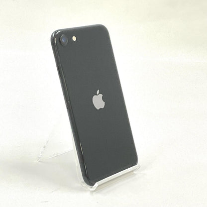 【最速発送】Apple iPhone iPhone SE（第3世代） 256GB ミッドナイト SIMフリー【難有】 87%