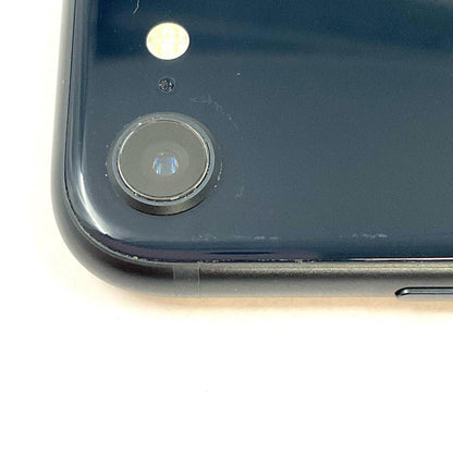 【最速発送】Apple iPhone iPhone SE（第3世代） 256GB ミッドナイト SIMフリー【難有】 87%