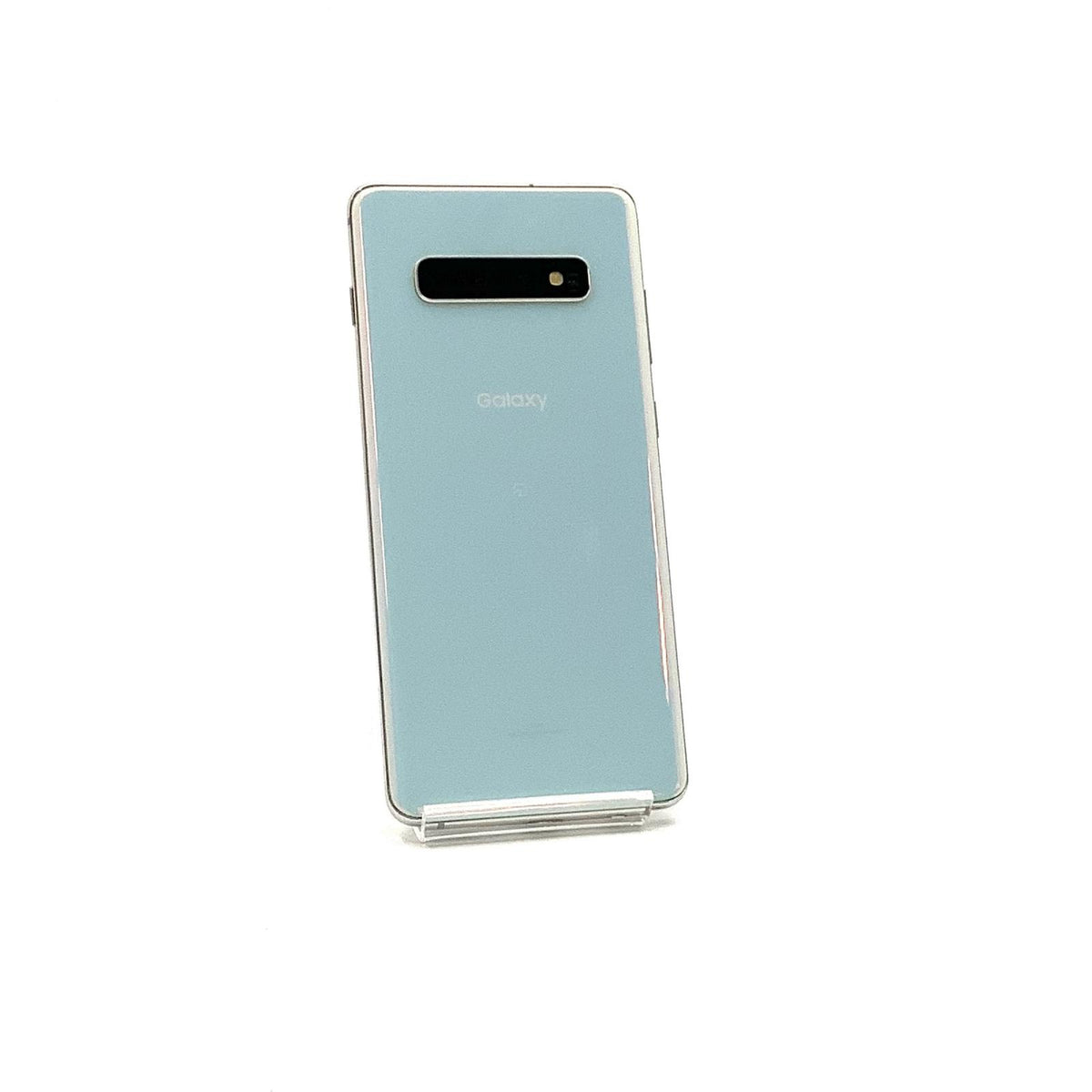 【全額返金保証】【最速発送】SAMSUNG Galaxy S10+ 128GB プリズムホワイト au SCV42 白ロム 美品 動作確認済