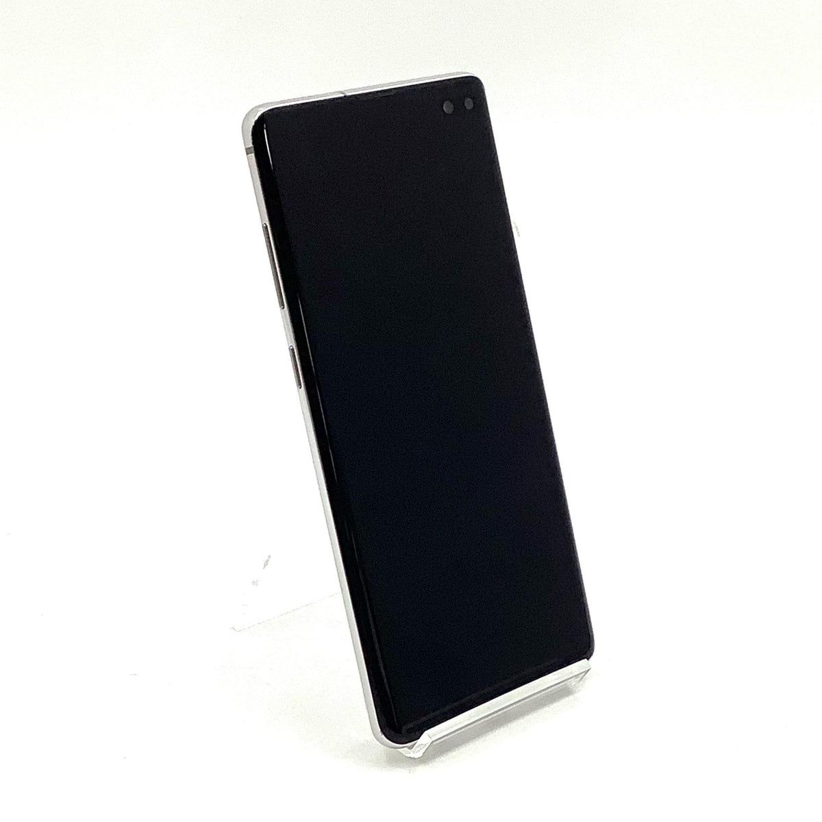【全額返金保証】【最速発送】SAMSUNG Galaxy S10+ 128GB プリズムホワイト au SCV42 白ロム 美品 動作確認済