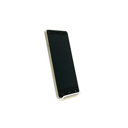 【全額返金保証】【最速発送】京セラ BASIO 4 32GB シャンパンゴールド au KYV47 白ロム 動作確認済