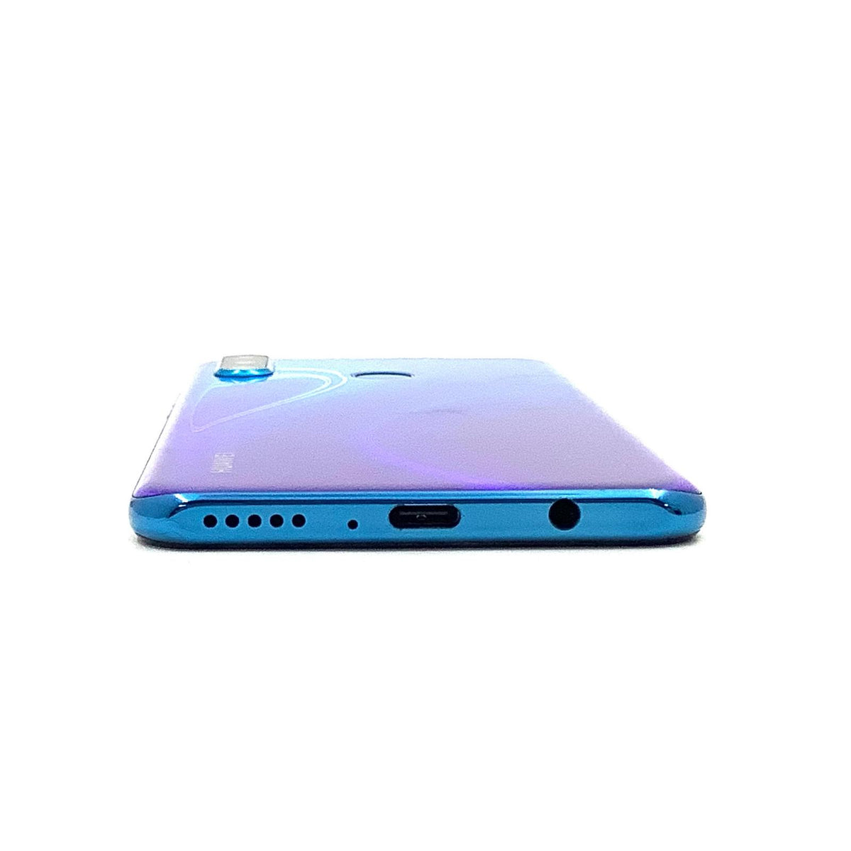 【全額返金保証】【最速発送】Huawei P 30 lite 64GB Peacock Blue Softbank MAR-LX2J 動作確認済