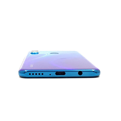 【全額返金保証】【最速発送】Huawei P 30 lite 64GB Peacock Blue Softbank MAR-LX2J 動作確認済