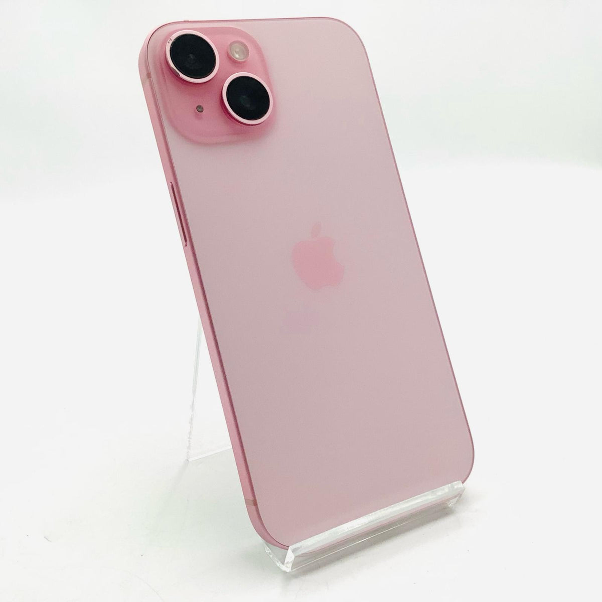 【全額返金保証】【最速発送】Apple iPhone iPhone 15 256GB ピンク docomo SIMフリー 白ロム 動作確認済 80%