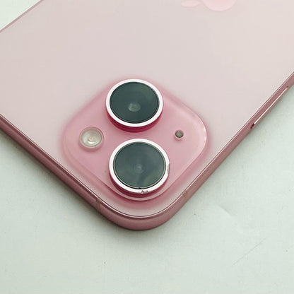【全額返金保証】【最速発送】Apple iPhone iPhone 15 256GB ピンク docomo SIMフリー 白ロム 動作確認済 80%