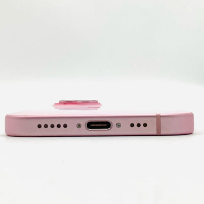 【全額返金保証】【最速発送】Apple iPhone iPhone 15 256GB ピンク docomo SIMフリー 白ロム 動作確認済 80%