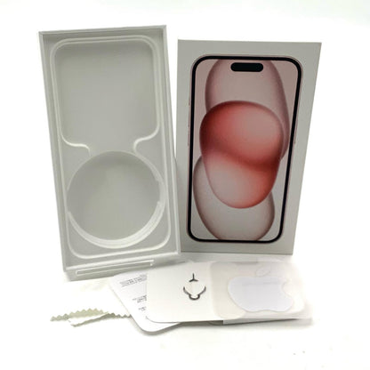 【全額返金保証】【最速発送】Apple iPhone iPhone 15 256GB ピンク docomo SIMフリー 白ロム 動作確認済 80%