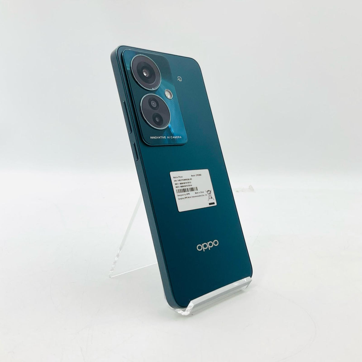 【最速発送】OPPO Reno 11A 128GB ダークグリーン SIMフリー CPH2603 白ロム【難有】