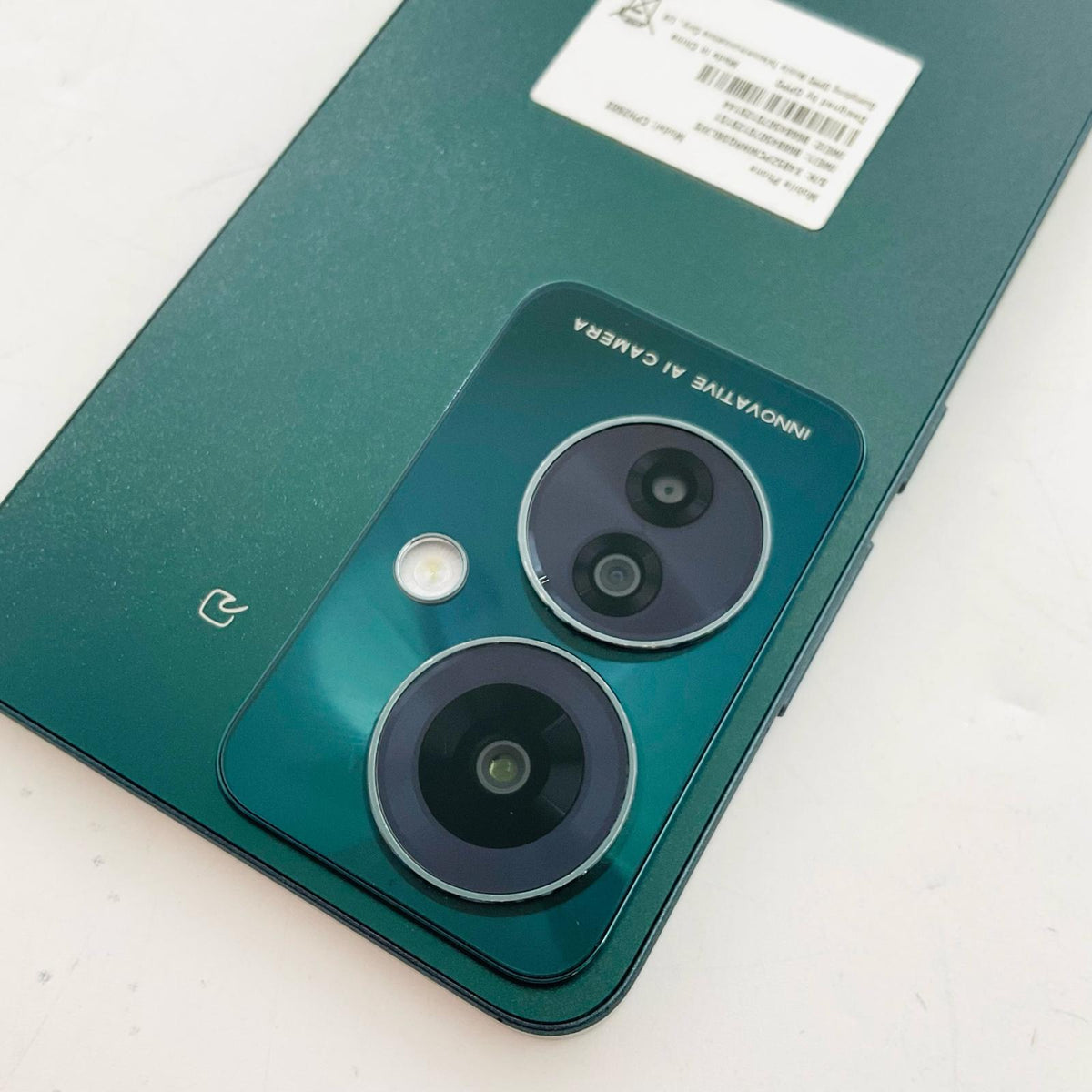 【最速発送】OPPO Reno 11A 128GB ダークグリーン SIMフリー CPH2603 白ロム【難有】