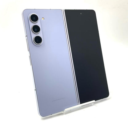 【全額返金保証】【最速発送】SAMSUNG Galaxy Z Fold5 512GB アイス ブルー SIMフリー SM-F946N 白ロム 動作確認済