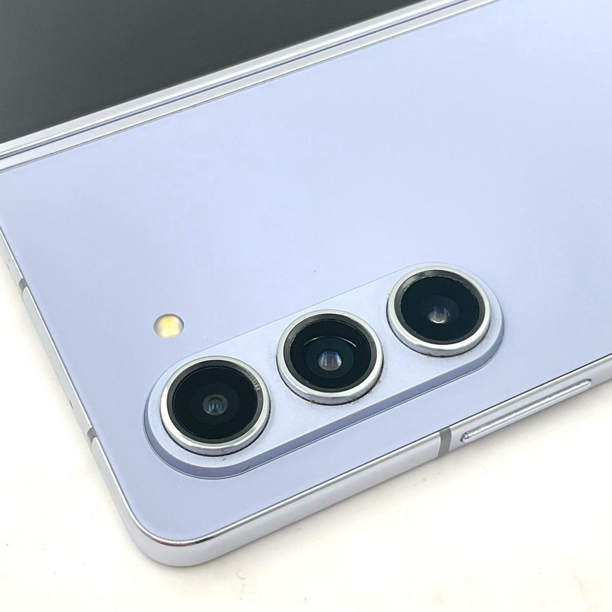 【全額返金保証】【最速発送】SAMSUNG Galaxy Z Fold5 512GB アイス ブルー SIMフリー SM-F946N 白ロム 動作確認済