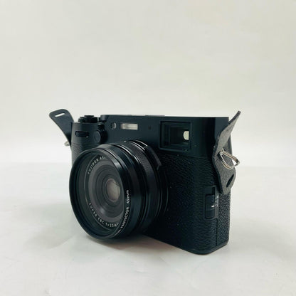【全額返金保証】【最速発送】FUJIFILM コンパクトデジタルカメラ X100VI [ブラック] 美品 動作確認済