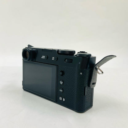 【全額返金保証】【最速発送】FUJIFILM コンパクトデジタルカメラ X100VI [ブラック] 美品 動作確認済