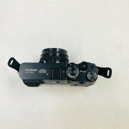 【全額返金保証】【最速発送】FUJIFILM コンパクトデジタルカメラ X100VI [ブラック] 美品 動作確認済