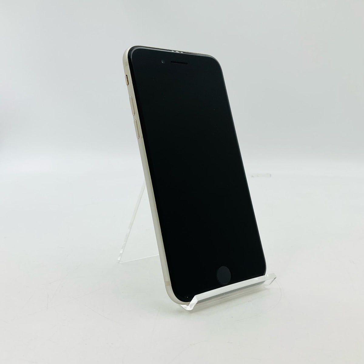 【全額返金保証】【最速発送】Apple iPhone iPhone SE（第3世代） 128GB スターライト docomo SIMフリー 白ロム 動作確認済 74%