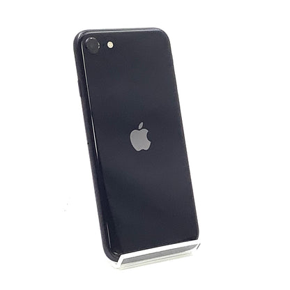 【全額返金保証】【最速発送】Apple iPhone iPhone SE（第2世代） 64GB ブラック au SIMフリー 白ロム 動作確認済 73%