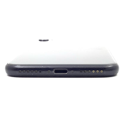 【全額返金保証】【最速発送】Apple iPhone iPhone SE（第2世代） 64GB ブラック au SIMフリー 白ロム 動作確認済 73%
