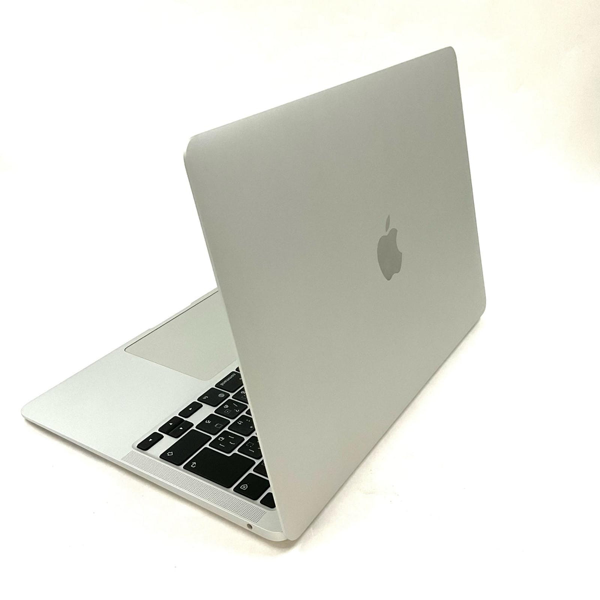 【全額返金保証】【最速発送】Apple MacBook Air 13.3インチ 2020 M1 8コア 8GB 256GB シルバー 95% 美品 動作確認済