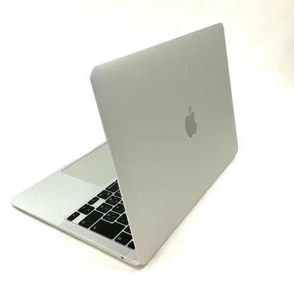 【全額返金保証】【最速発送】Apple MacBook Air 13.3インチ 2020 M1 8コア 8GB 256GB シルバー 95% 美品 動作確認済