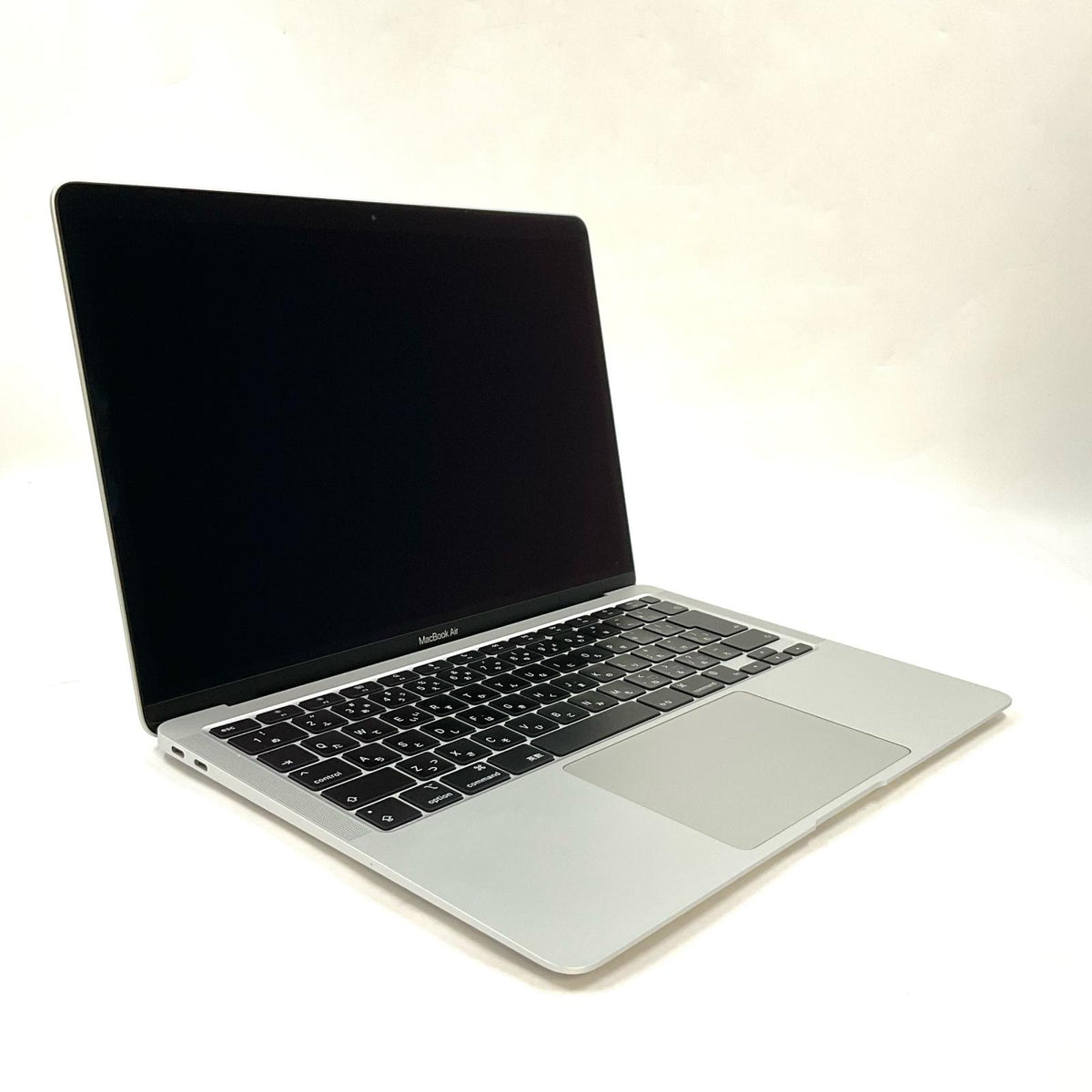 【全額返金保証】【最速発送】Apple MacBook Air 13.3インチ 2020 M1 8コア 8GB 256GB シルバー 95% 美品 動作確認済