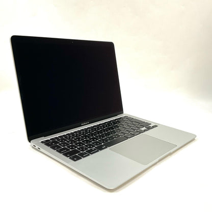 【全額返金保証】【最速発送】Apple MacBook Air 13.3インチ 2020 M1 8コア 8GB 256GB シルバー 95% 美品 動作確認済