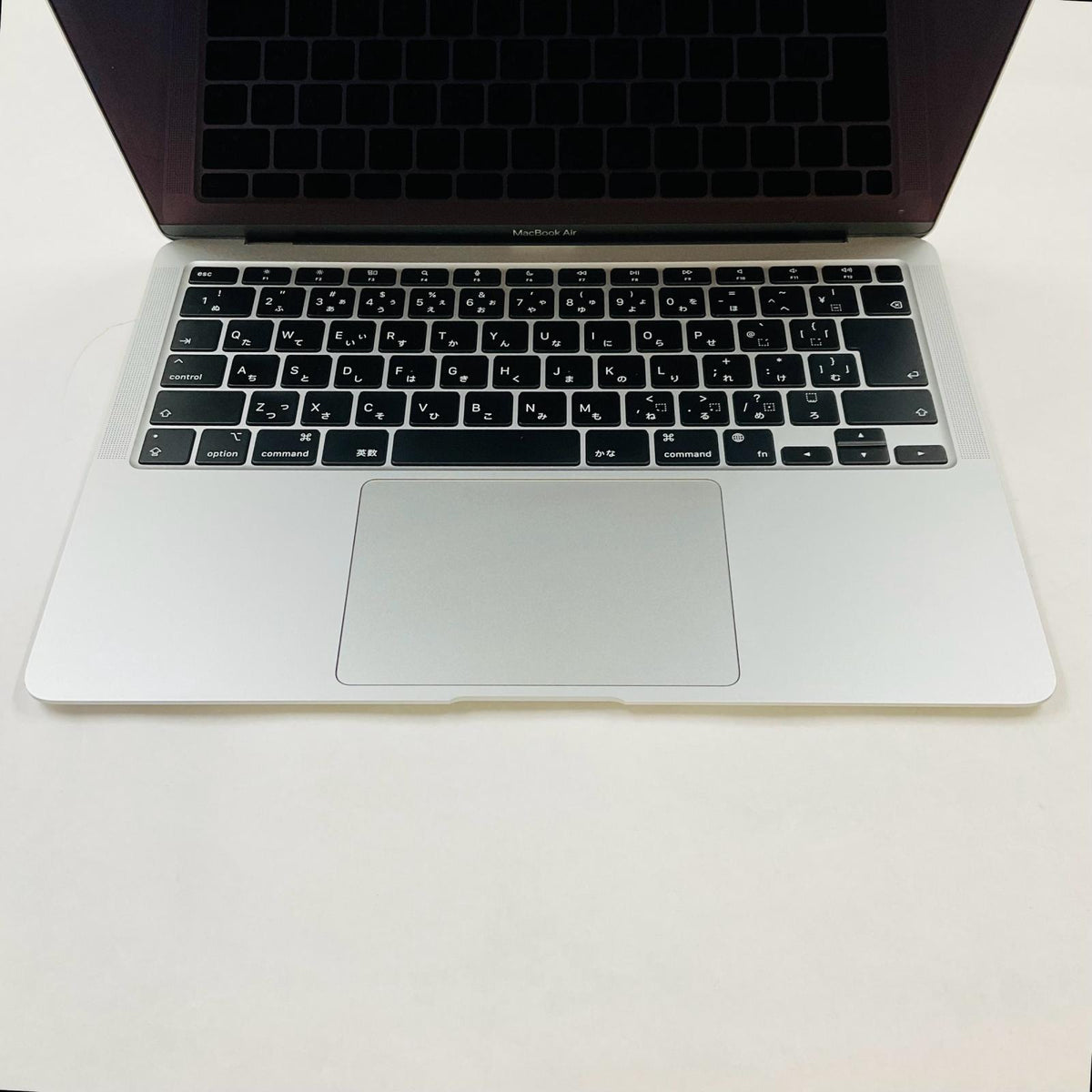 【全額返金保証】【最速発送】Apple MacBook Air 13.3インチ 2020 M1 8コア 8GB 256GB シルバー 95% 美品 動作確認済