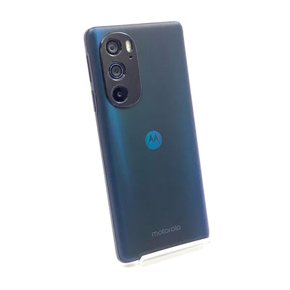 【全額返金保証】【最速発送】Motorola edge 30 Pro 128GB コスモブルー SIMフリー XT2201-1 白ロム 動作確認済