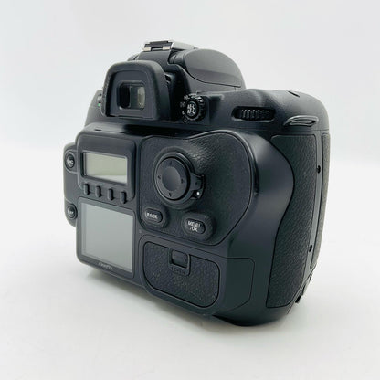 【全額返金保証】【最速発送】FUJIFILM デジタル一眼 FinePix S3 Pro ボディ ブラック 美品 動作確認済