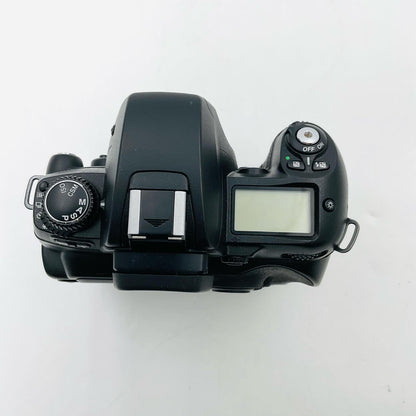 【全額返金保証】【最速発送】FUJIFILM デジタル一眼 FinePix S3 Pro ボディ ブラック 美品 動作確認済