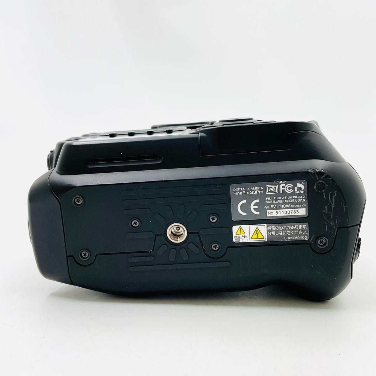 【全額返金保証】【最速発送】FUJIFILM デジタル一眼 FinePix S3 Pro ボディ ブラック 美品 動作確認済
