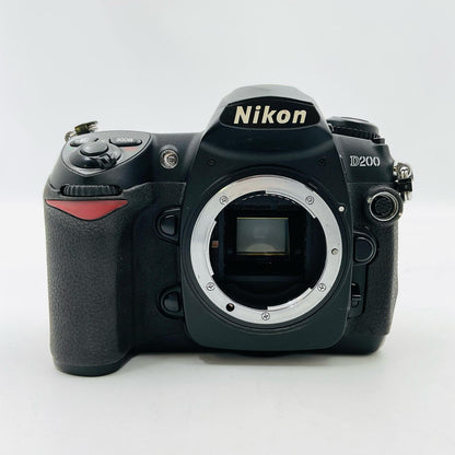 【最速発送】Nikon デジタル一眼 D200 ボディ ブラック【難有】