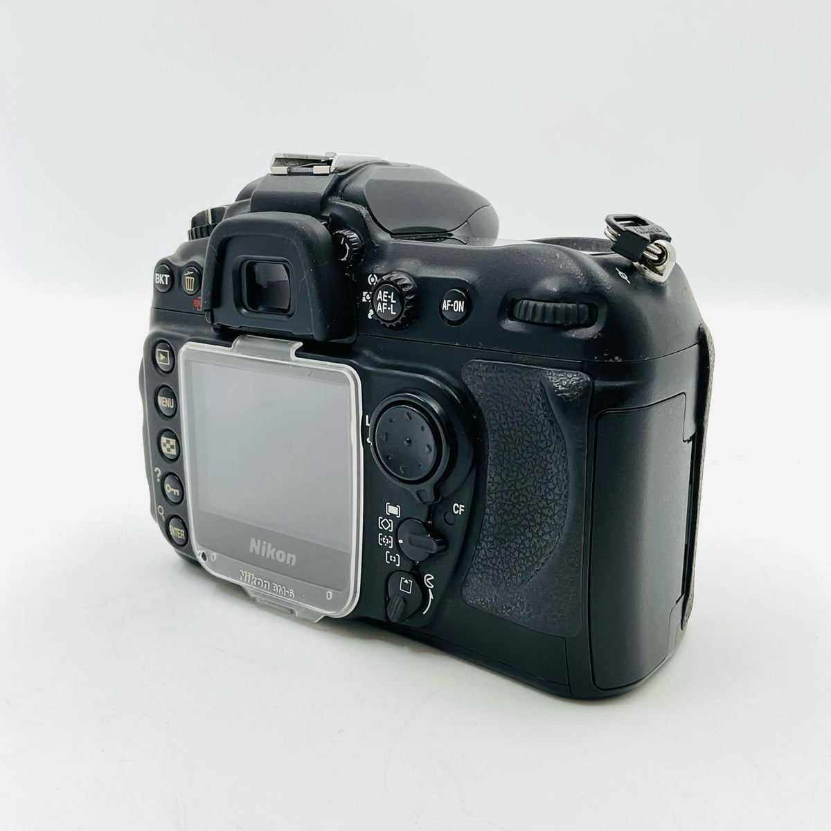 【最速発送】Nikon デジタル一眼 D200 ボディ ブラック【難有】