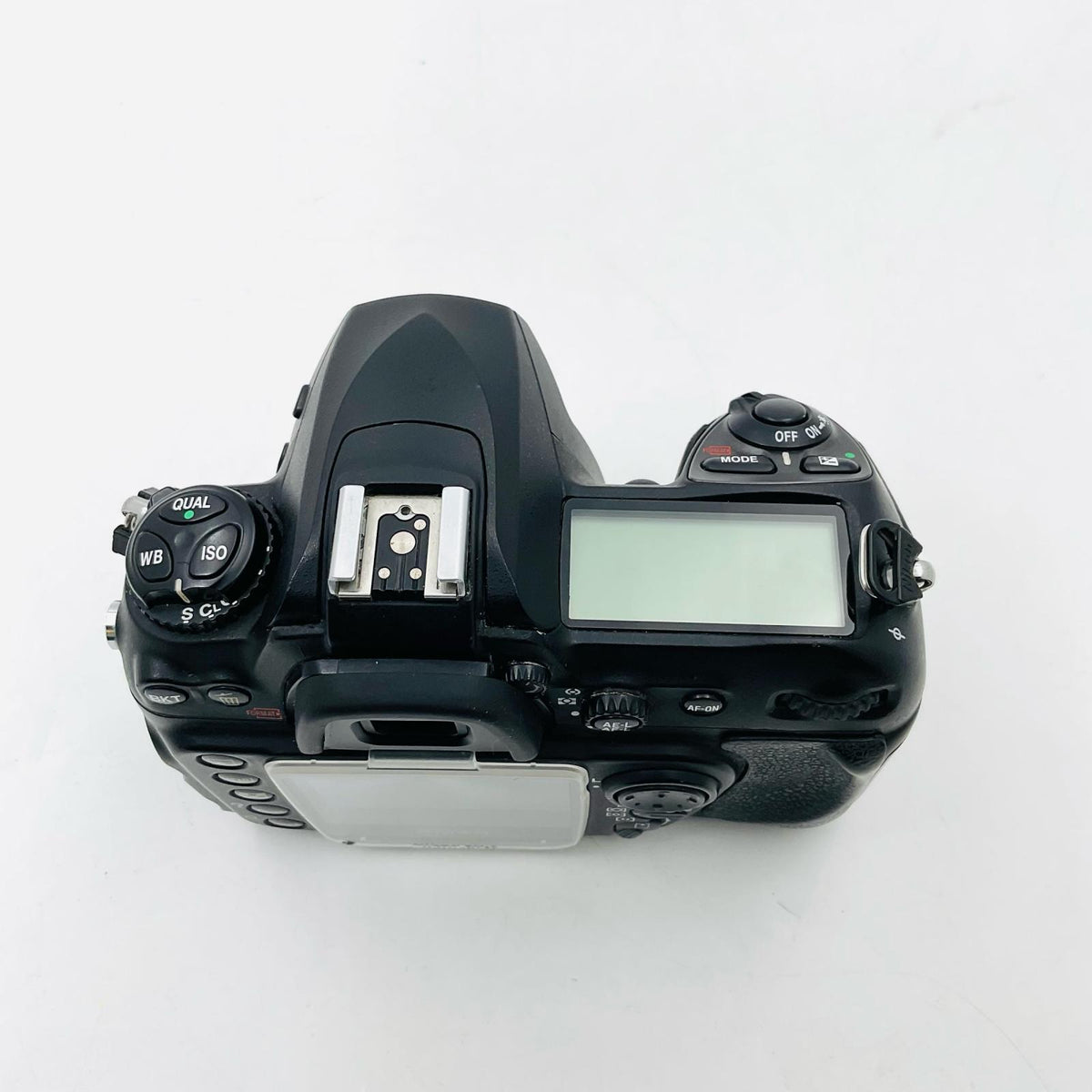 【最速発送】Nikon デジタル一眼 D200 ボディ ブラック【難有】