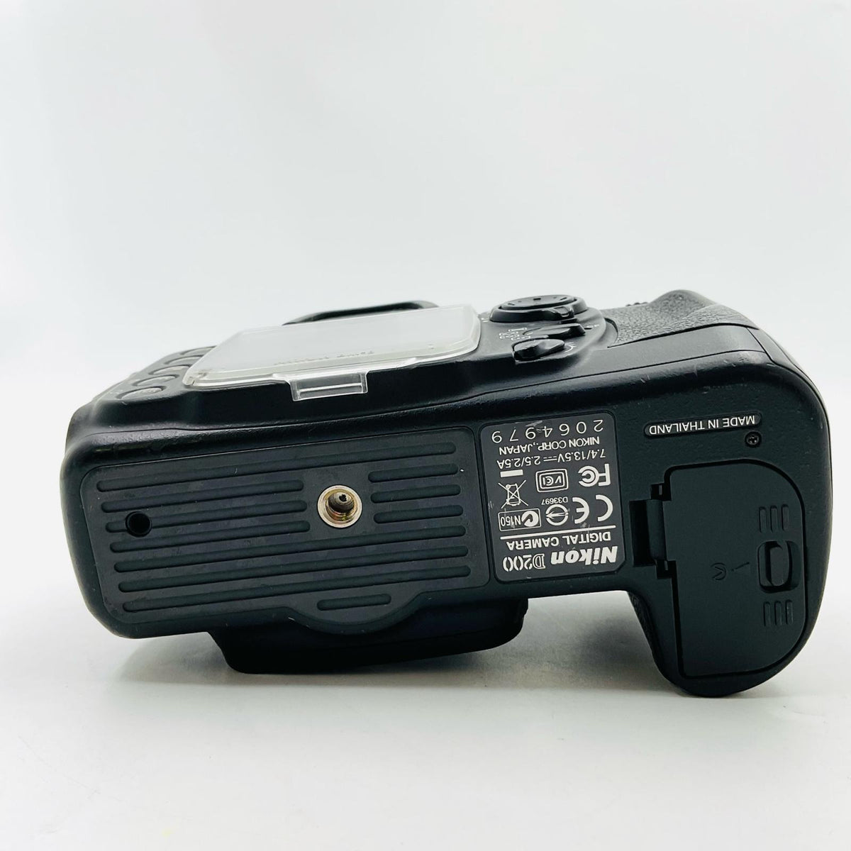【最速発送】Nikon デジタル一眼 D200 ボディ ブラック【難有】