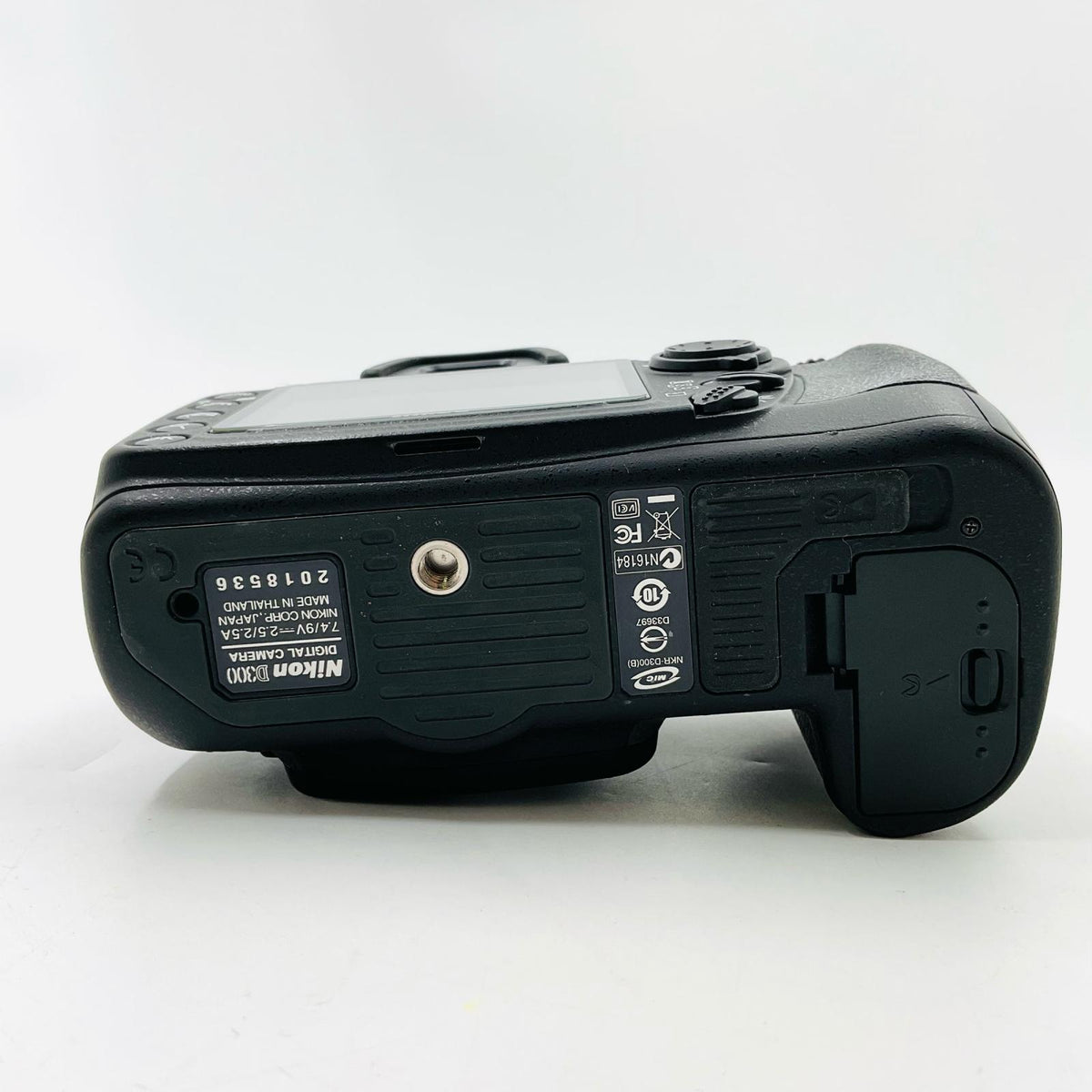 【最速発送】Nikon デジタル一眼 D300 ボディ ブラック【難有】