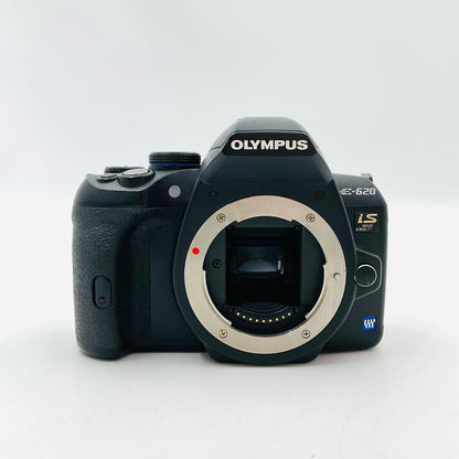 【最速発送】OLYMPUS デジタル一眼 E-620 ボディ ブラック【難有】