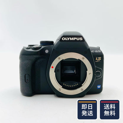 【最速発送】OLYMPUS デジタル一眼 E-620 ボディ ブラック【難有】