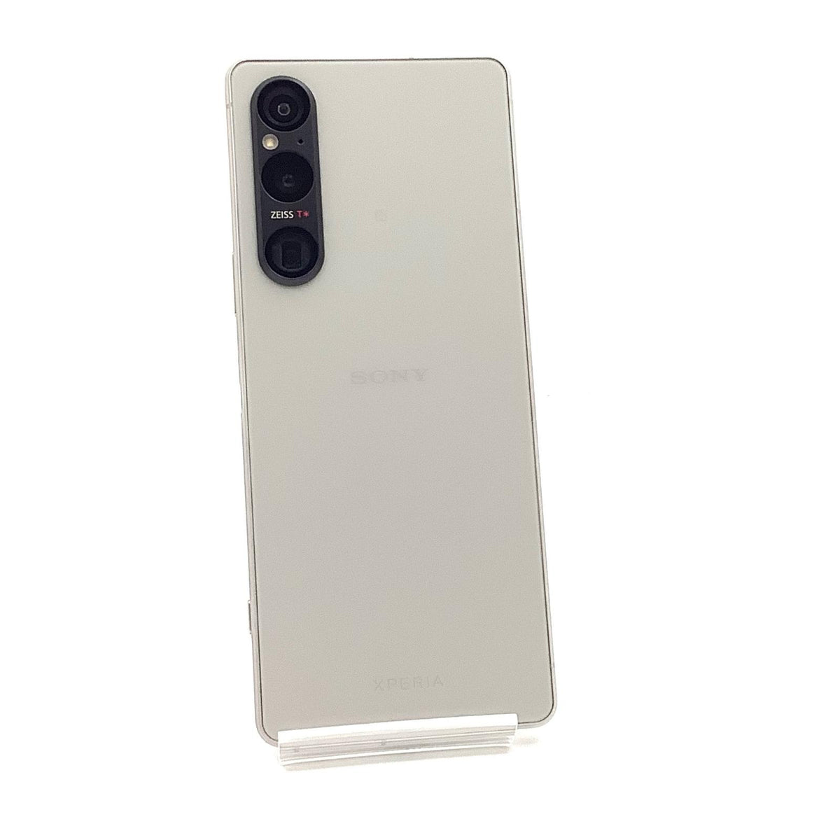 【全額返金保証】【最速発送】Sony Xperia 1V 512GB プラチナシルバー SIMフリー XQ-DQ44 白ロム 美品 動作確認済