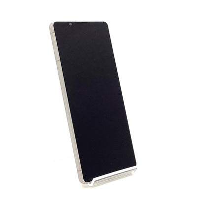 【全額返金保証】【最速発送】Sony Xperia 1V 512GB プラチナシルバー SIMフリー XQ-DQ44 白ロム 美品 動作確認済