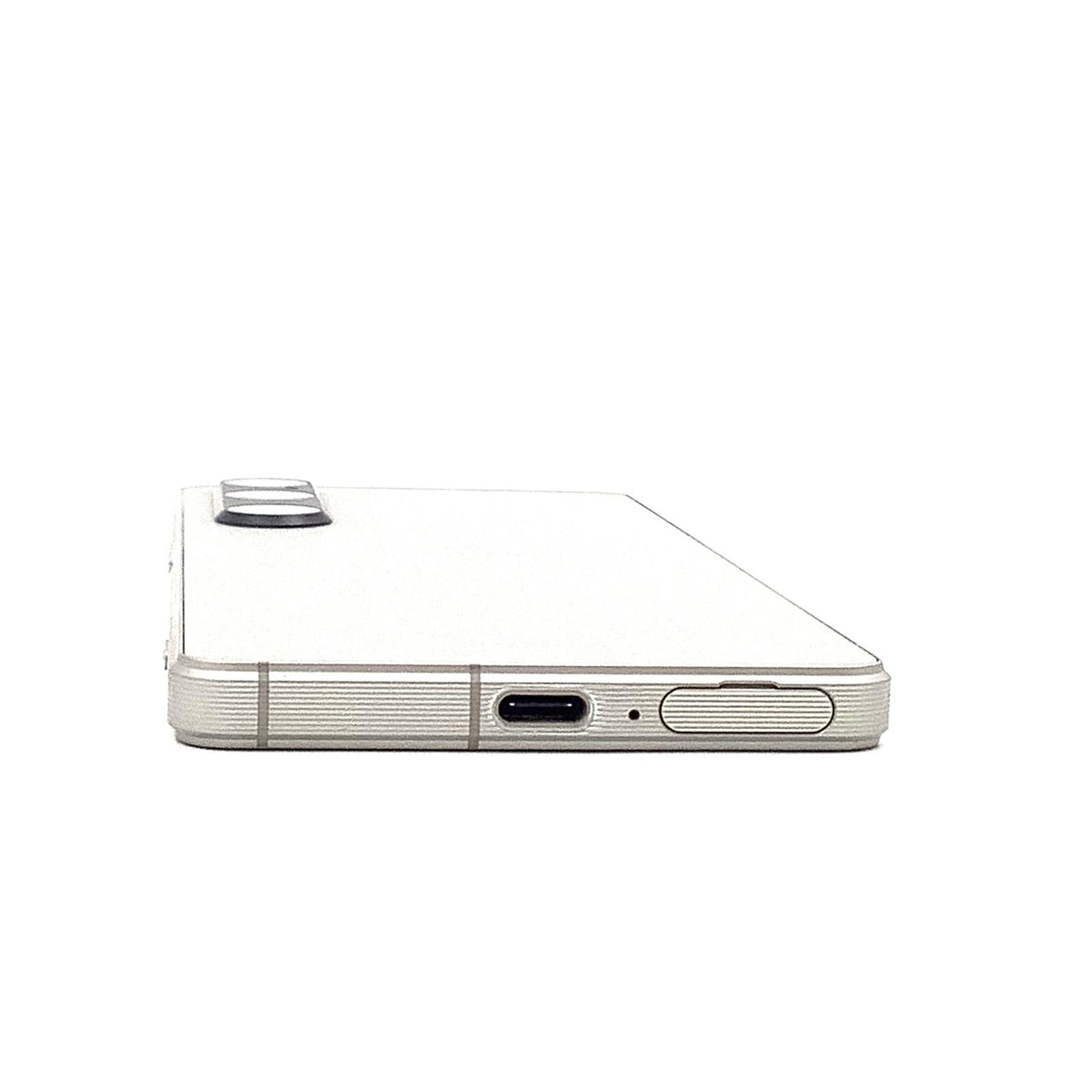 【全額返金保証】【最速発送】Sony Xperia 1V 512GB プラチナシルバー SIMフリー XQ-DQ44 白ロム 美品 動作確認済