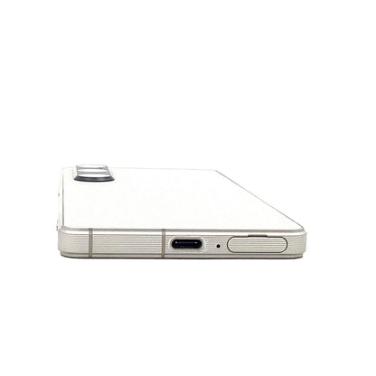 【全額返金保証】【最速発送】Sony Xperia 1V 512GB プラチナシルバー SIMフリー XQ-DQ44 白ロム 美品 動作確認済