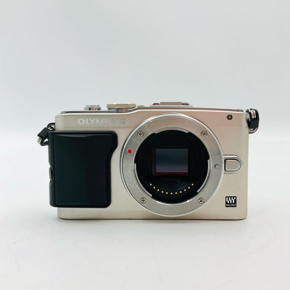 【最速発送】OLYMPUS デジタル一眼 OLYMPUS PEN Lite E-PL5 ボディ [シルバー]【難有】