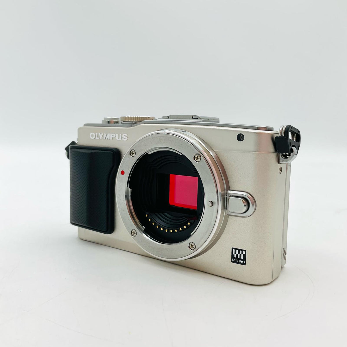 【最速発送】OLYMPUS デジタル一眼 OLYMPUS PEN Lite E-PL5 ボディ [シルバー]【難有】